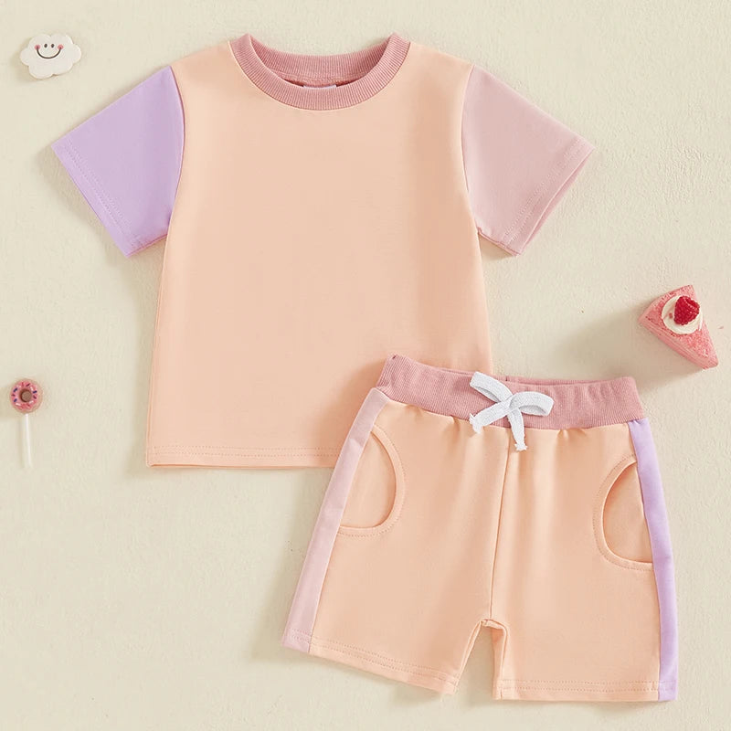 Lioraitiin Toddler Baby Girl Summer Outfit