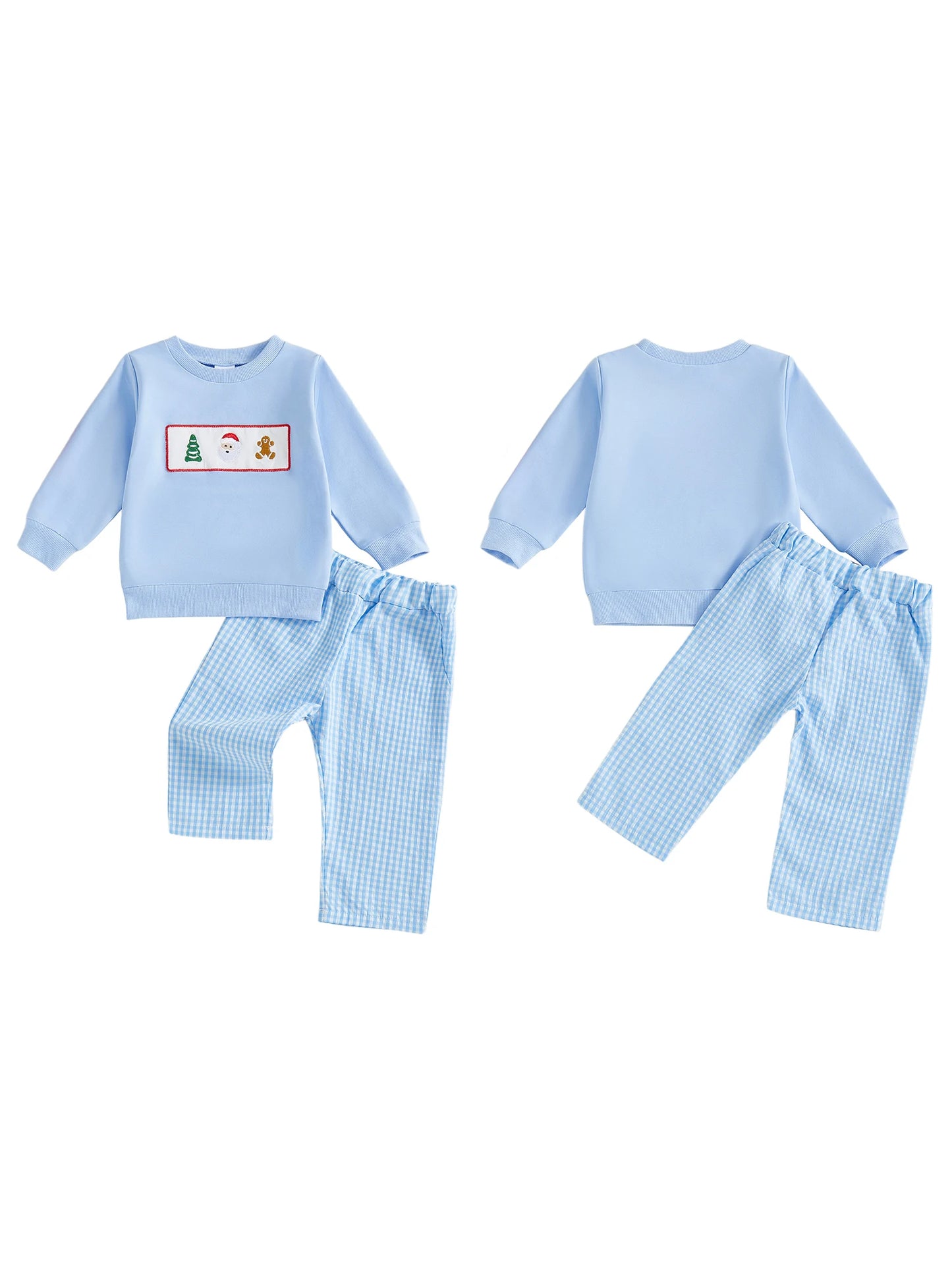 Infant Boys Winter Holiday Outfit Set