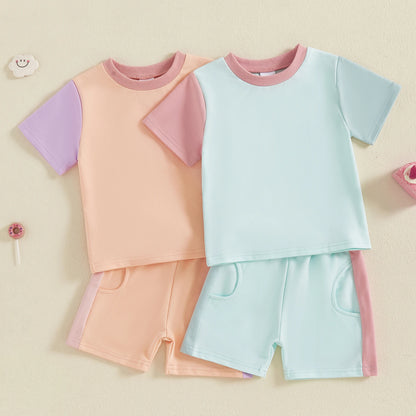 Lioraitiin Toddler Baby Girl Summer Outfit