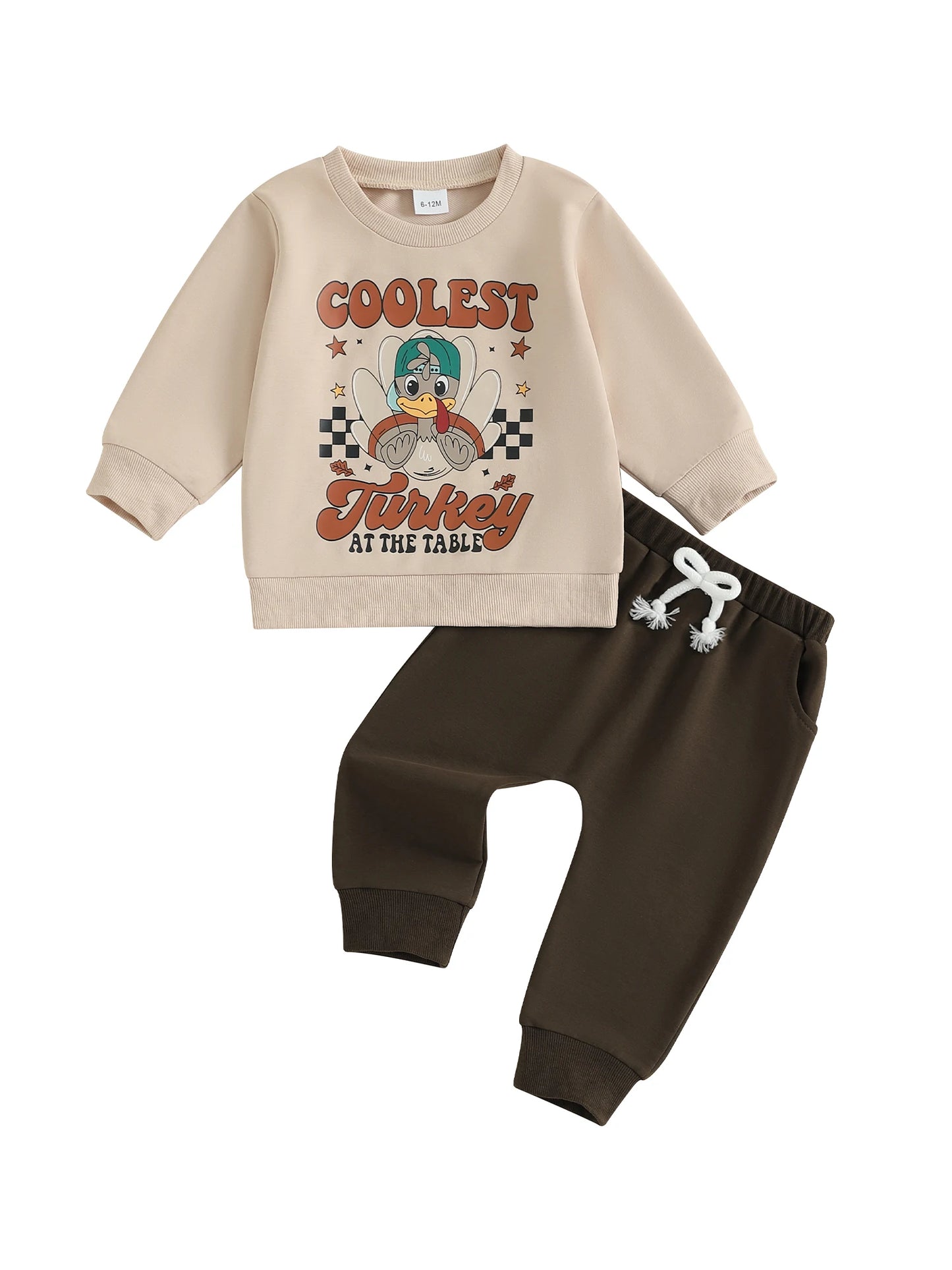 Baby Boy Thanksgiving Outfits Turkey