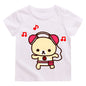 Hip Hop Tops Cartoon Rilakkuma T-shirt Boys