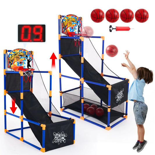 LED Scoring Arcade Basketball 44"-55"Basketball Stand Hoop