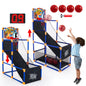 LED Scoring Arcade Basketball 44"-55"Basketball Stand Hoop
