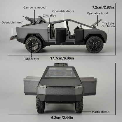 1:32 Scale Zinc Alloy Pickup sUV Model Toy With Sound Lights