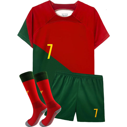 Boys Soccer Jerseys Training Uniform Soccer Jerseys for Kids