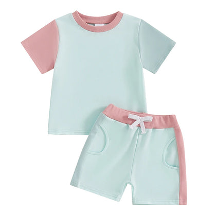 Lioraitiin Toddler Baby Girl Summer Outfit