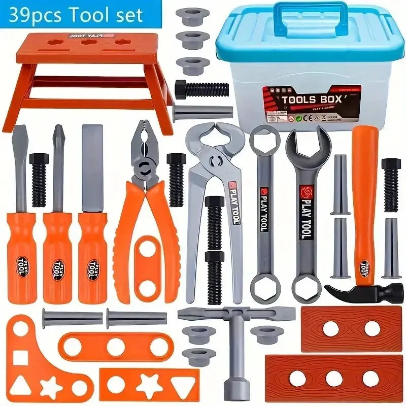 Tool Set Toy for Kids 39/42 PCS Pretend Play