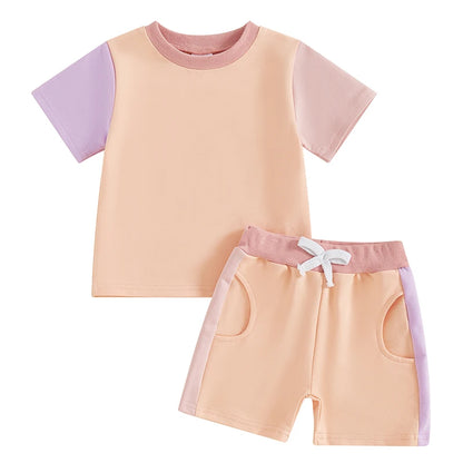 Lioraitiin Toddler Baby Girl Summer Outfit