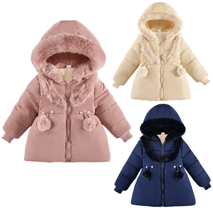 Toddlers Jacket Kids Coat Winter Baby Jacket Girl
