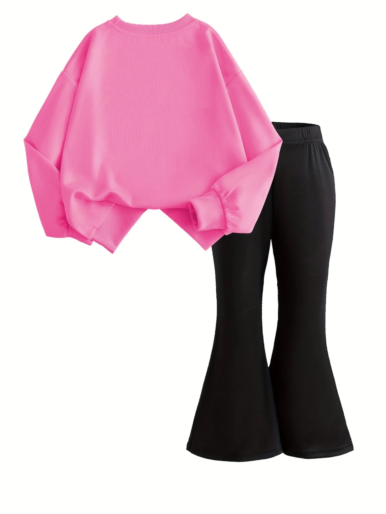 2PCS Girls Sweatshirt pants