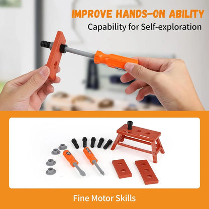 Tool Set Toy for Kids 39/42 PCS Pretend Play