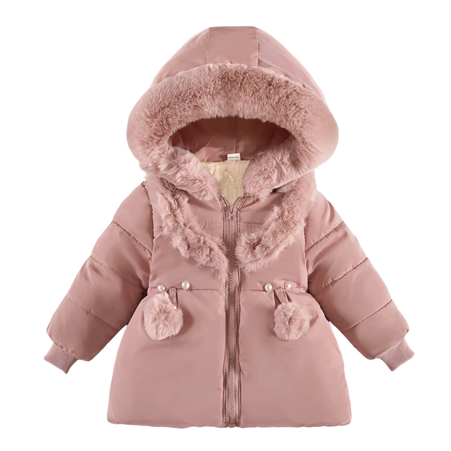 Toddlers Jacket Kids Coat Winter Baby Jacket Girl