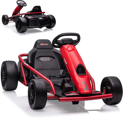 Ride on Go Kart for Teens 24v 2 x 300w Extra Powerful Motors