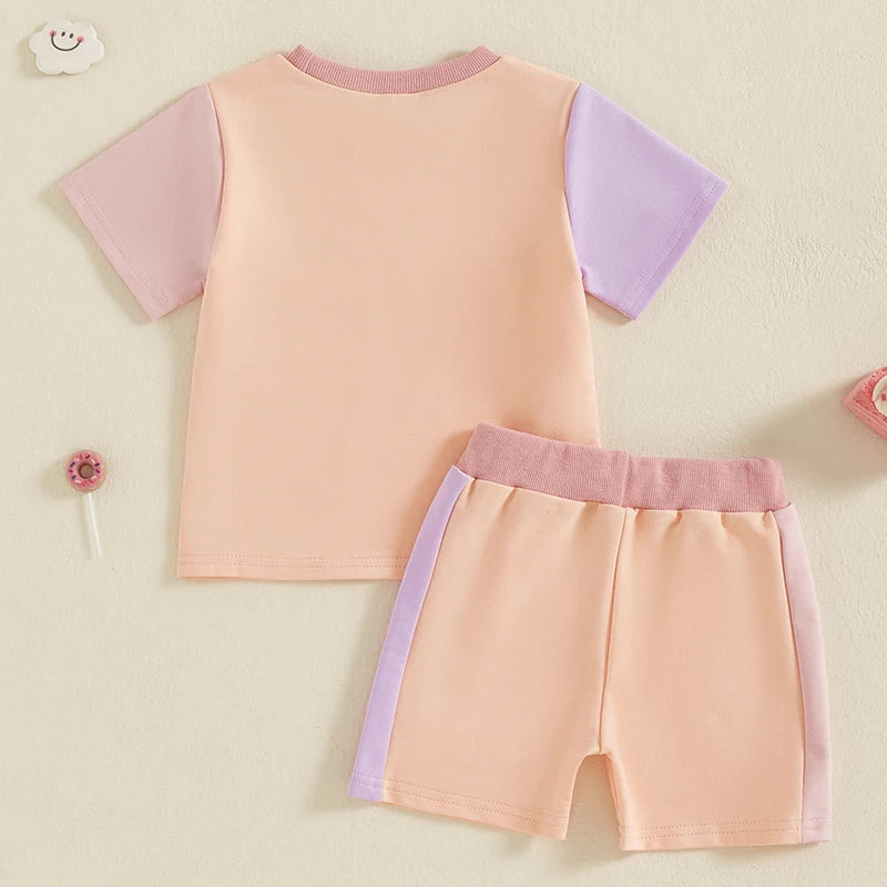 Lioraitiin Toddler Baby Girl Summer Outfit
