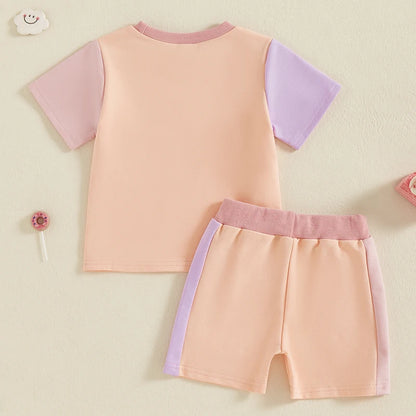 Lioraitiin Toddler Baby Girl Summer Outfit