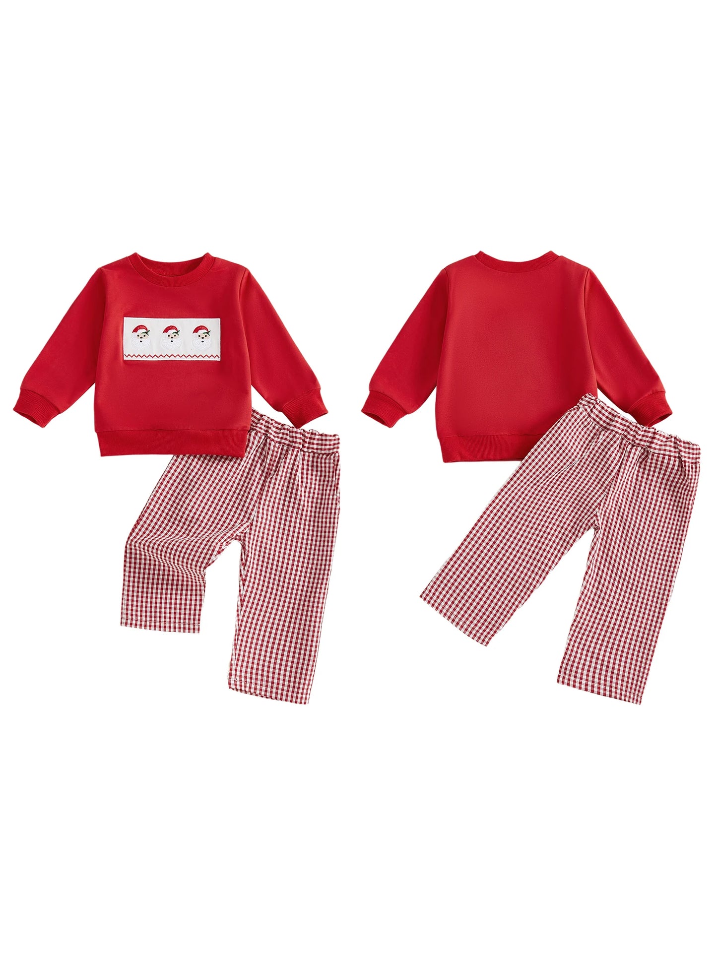 Infant Boys Winter Holiday Outfit Set