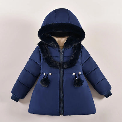 Toddlers Jacket Kids Coat Winter Baby Jacket Girl