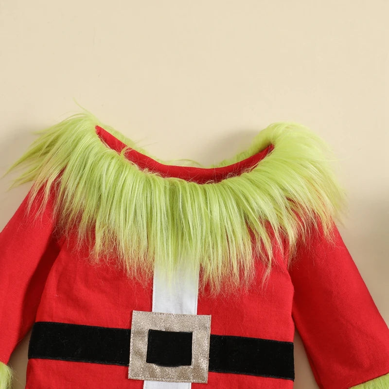 2023-08-16 Lioraitiin 6M-7Y  Kids Boys Girls Christmas Clothes