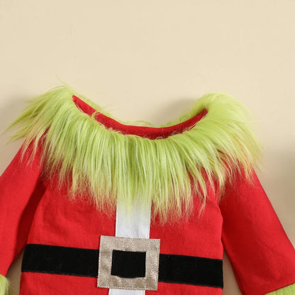 2023-08-16 Lioraitiin 6M-7Y  Kids Boys Girls Christmas Clothes