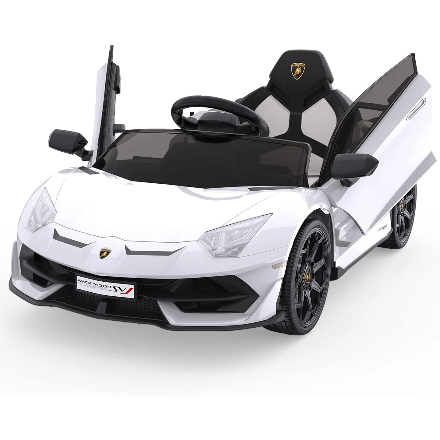 Kids Electric Car 12v Ride on Toys with Parent Remote