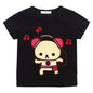 Hip Hop Tops Cartoon Rilakkuma T-shirt Boys