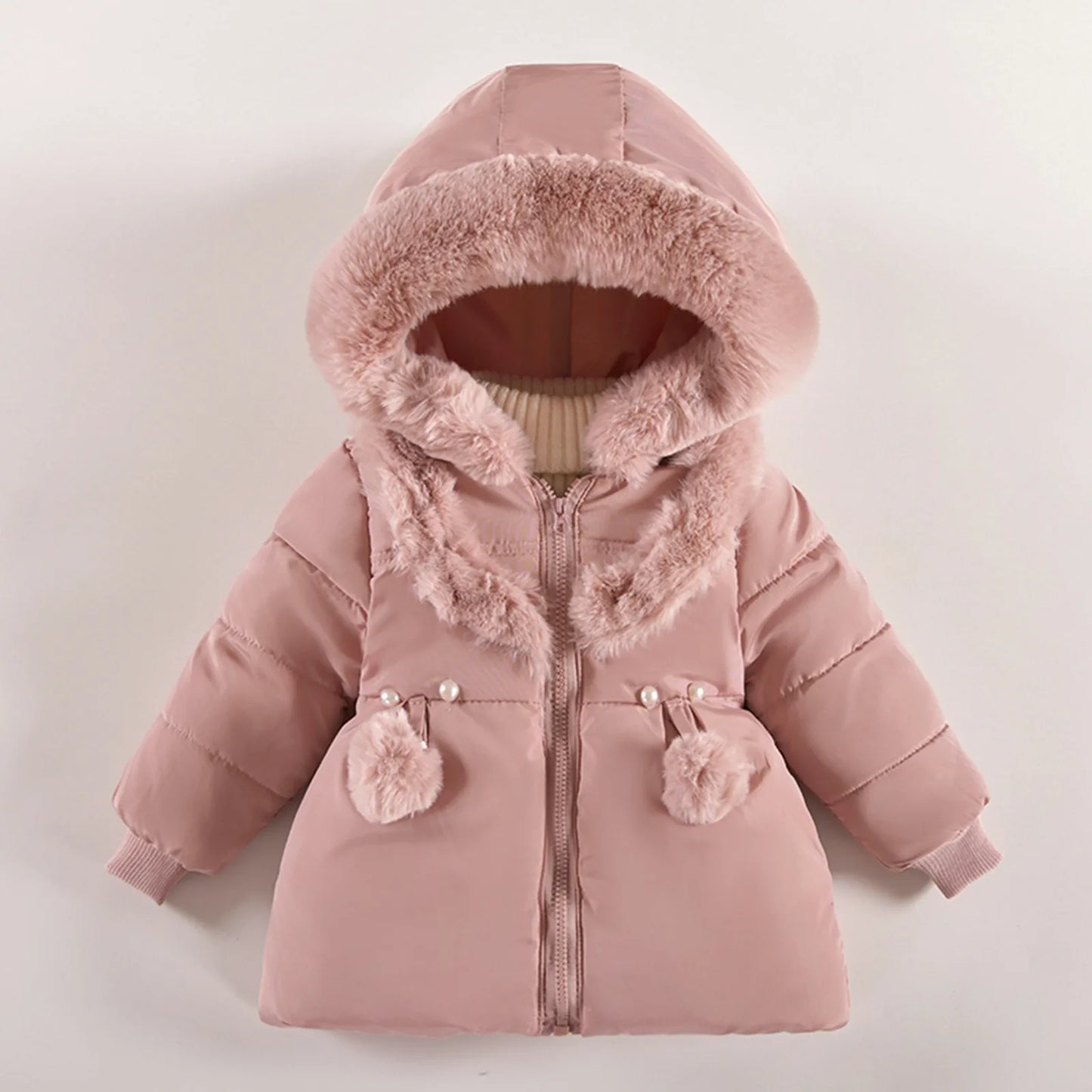 Toddlers Jacket Kids Coat Winter Baby Jacket Girl