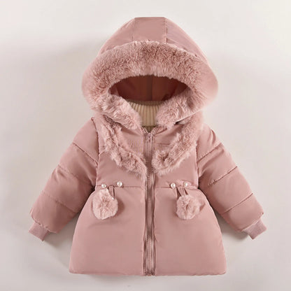 Toddlers Jacket Kids Coat Winter Baby Jacket Girl