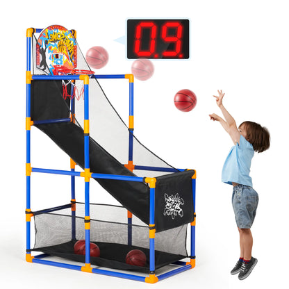 LED Scoring Arcade Basketball 44"-55"Basketball Stand Hoop
