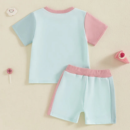 Lioraitiin Toddler Baby Girl Summer Outfit