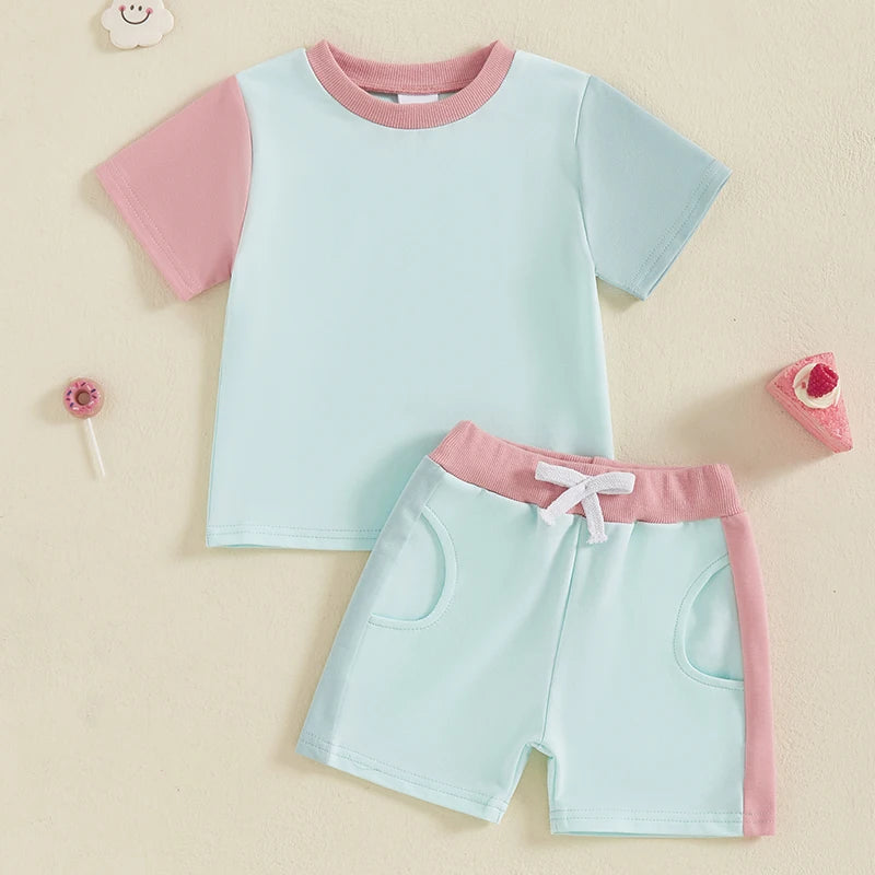 Lioraitiin Toddler Baby Girl Summer Outfit