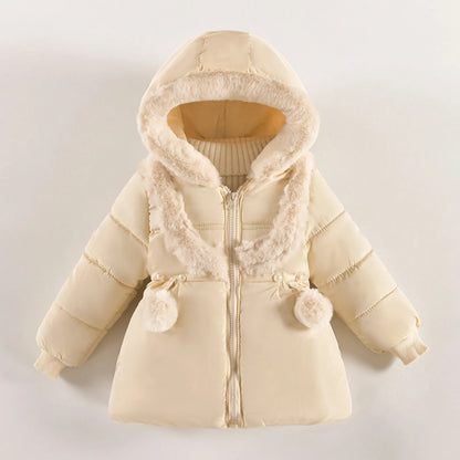 Toddlers Jacket Kids Coat Winter Baby Jacket Girl