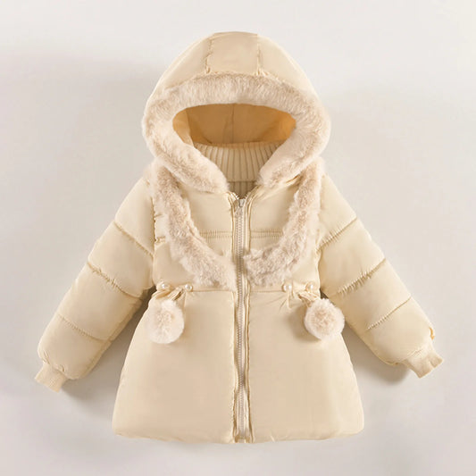 Toddlers Jacket Kids Coat Winter Baby Jacket Girl