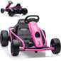 Ride on Go Kart for Teens 24v 2 x 300w Extra Powerful Motors